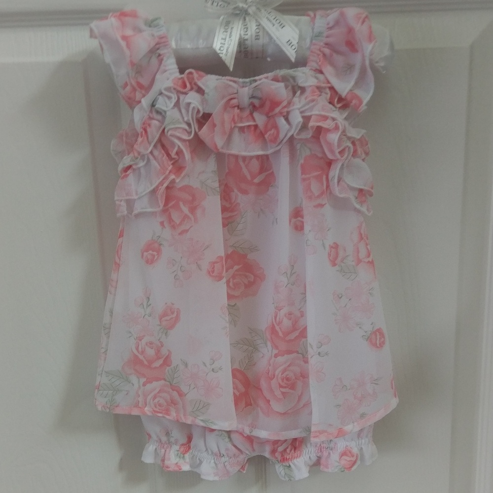 Floral Romper 1 pc